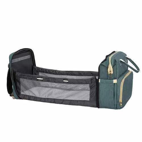 Large Capacity Baby Diaper Bag Mummy Backpack Travel Crib