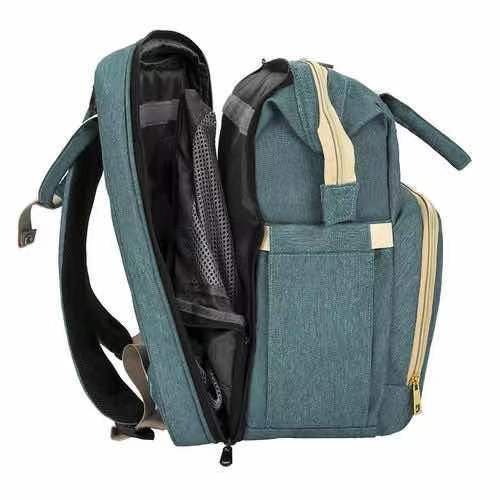Large Capacity Baby Diaper Bag Mummy Backpack Travel Crib