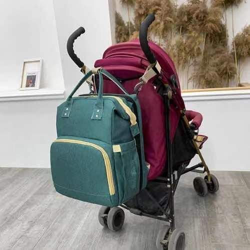 Large Capacity Baby Diaper Bag Mummy Backpack Travel Crib