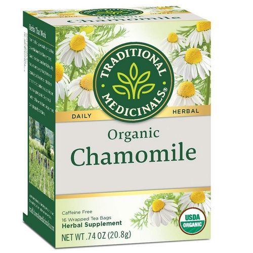 Chamomile Tea Organic 20.8g 16Wrap