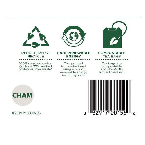 Chamomile Tea Organic 20.8g 16Wrap