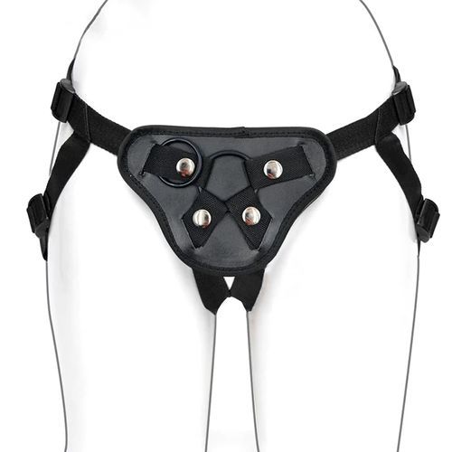 Adjustable StrapOn Panties Dildo Suction For Women