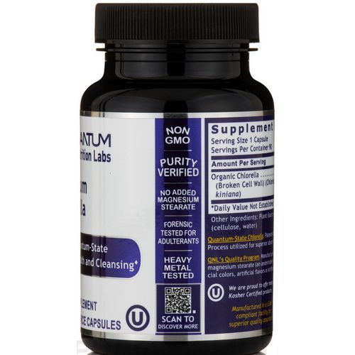 Chlorella 90 Capsules Healthy