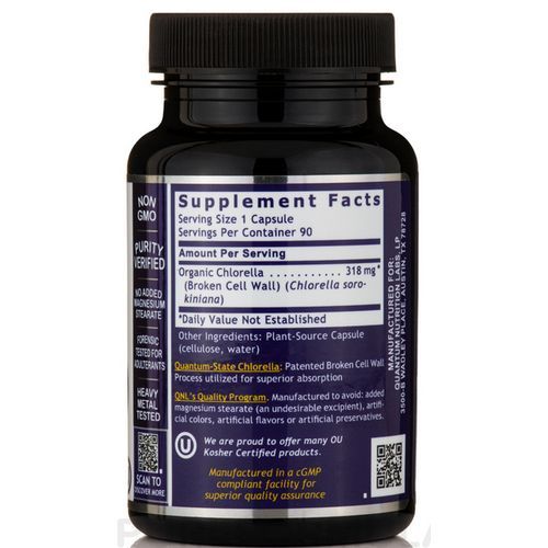 Chlorella 90 Capsules Healthy