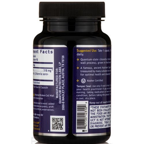 Chlorella 90 Capsules Healthy