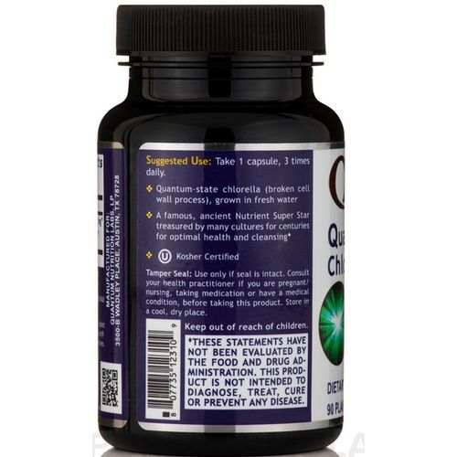 Chlorella 90 Capsules Healthy