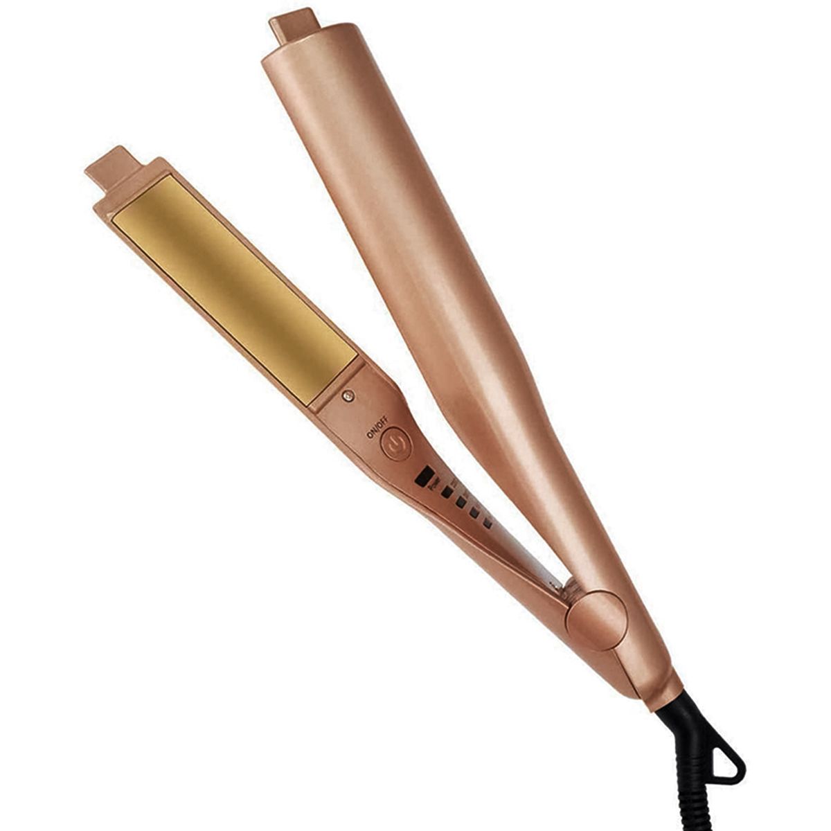 2 In 1 Straightening & Curling Iron Electric Hair