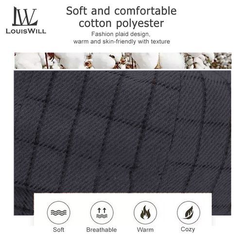 LouisWill Women Autumn And Winter Retro Plaid Octagonal Hat