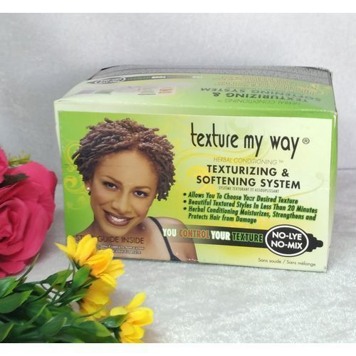 Herbal Conditioning Texurizing & Softening System For Women