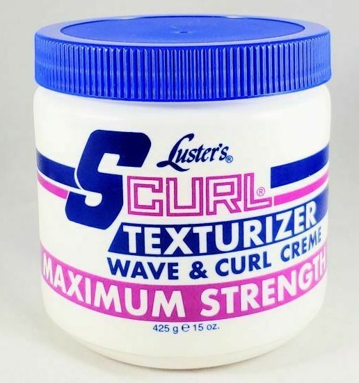 S Curl Texturizer Wave & Curl Creme -Maximum Strength-425g