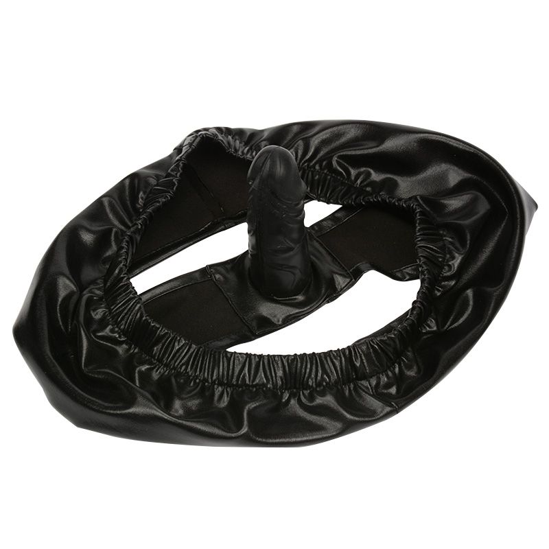 Adjustable Strap-on Harness Bondage With Silicone Dildo Plug For Female Male Masturbation KZ8508
