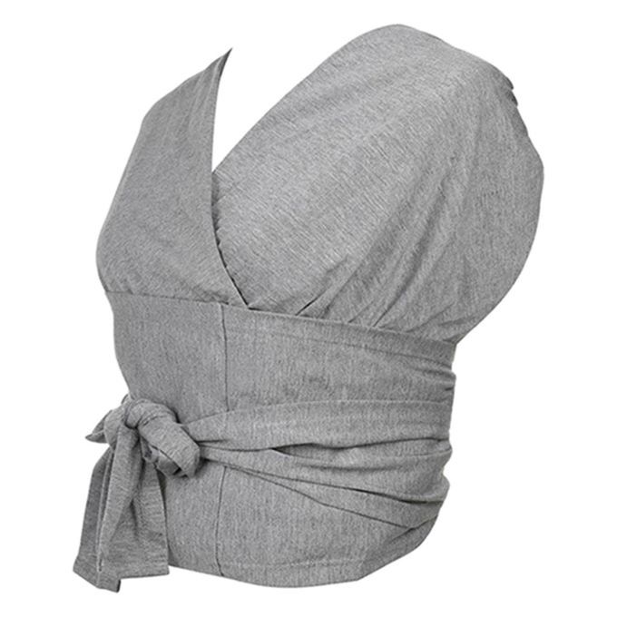 Infant Front Carrier Baby Wrap Sling Hip Seat Dark Gray M