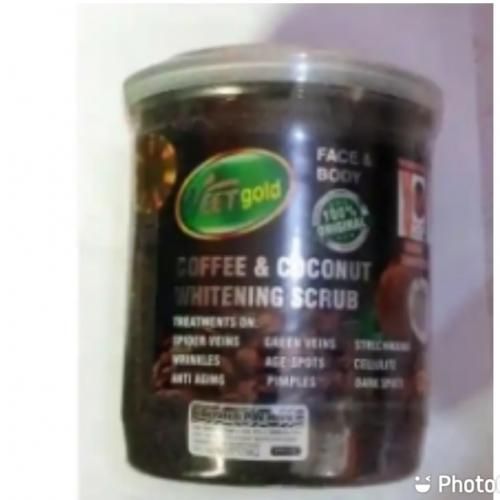 Coffee And Coconut Spider Veins, Stretch Mark ,Anti Aging Removal Body Scrub