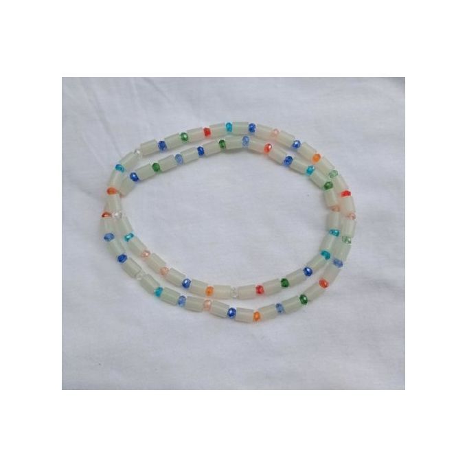 2 Sexy Glow In The Dark Stone Waist Bead