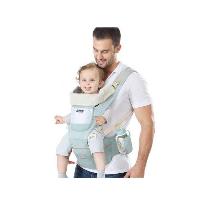 Breathable Ergonomic Newborn Carrier Baby Front And Back