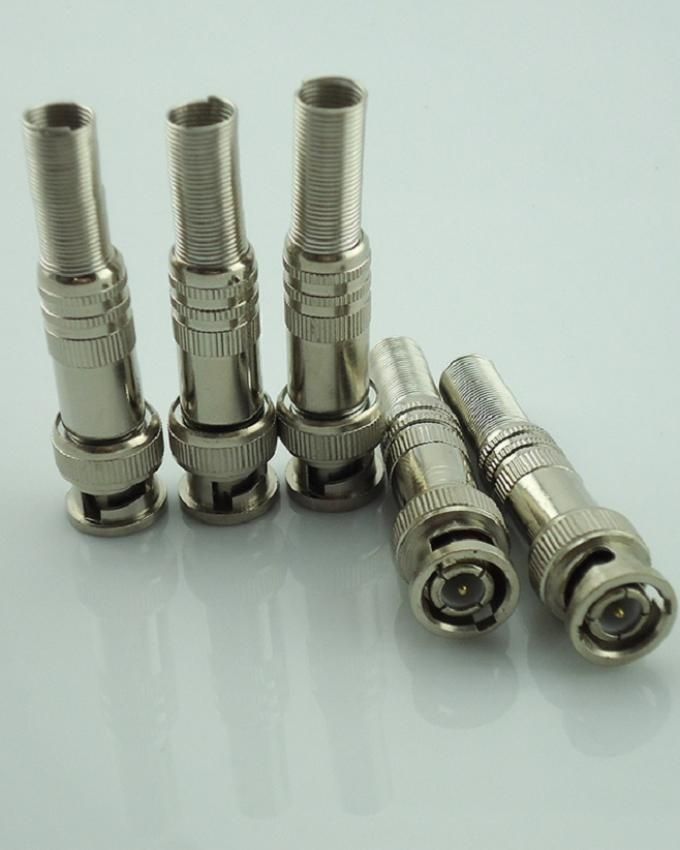 CCTV BNC Connectors For Surveillance Cameras - 20 Pcs