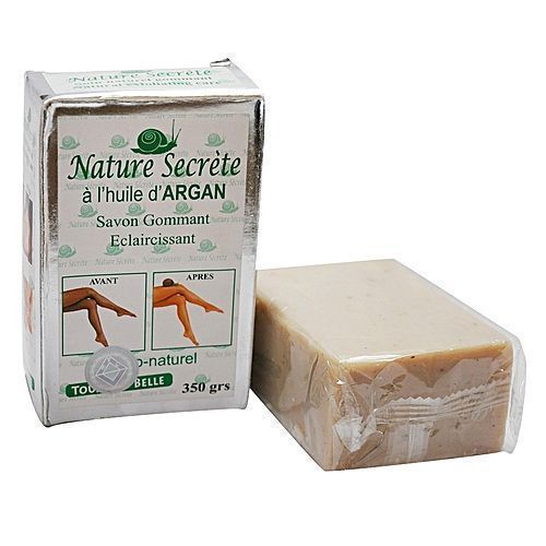 Exfoliating Soap With Argan Oil & Ginseng ×2Pcs.