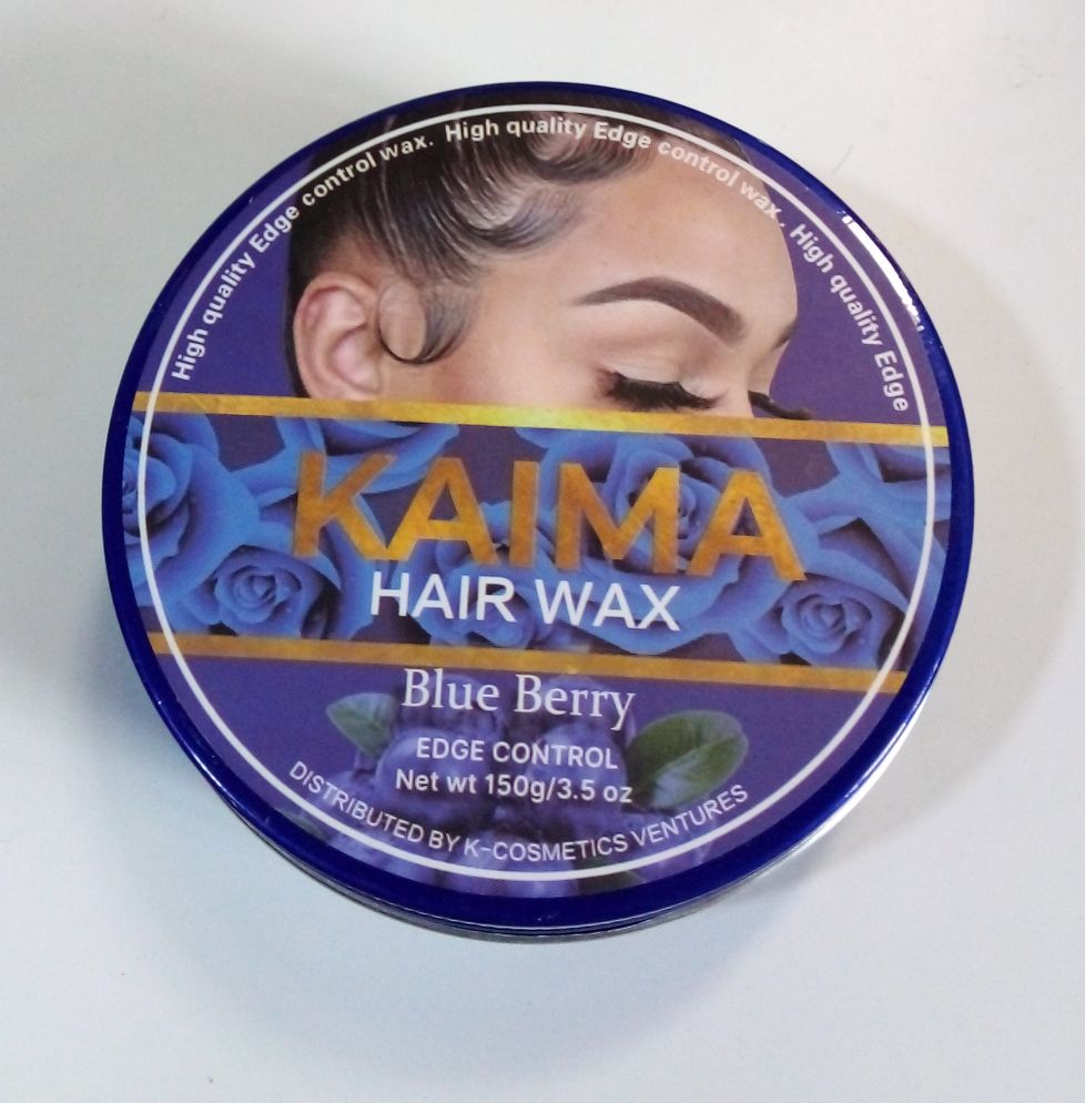 KAIMA BLUE BERRY HAIR WAX EDGE CONTROL GEL 150ml