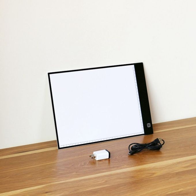 A4 DC LED Thin Stencil Tattoo Drawing Display Board Tablet Tracing Light