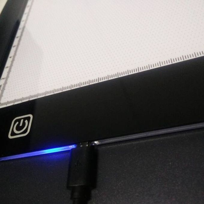 A4 DC LED Thin Stencil Tattoo Drawing Display Board Tablet Tracing Light
