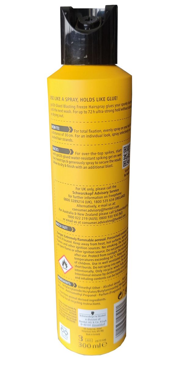 Got2b Glued Blasting Freeze Spray 300ml