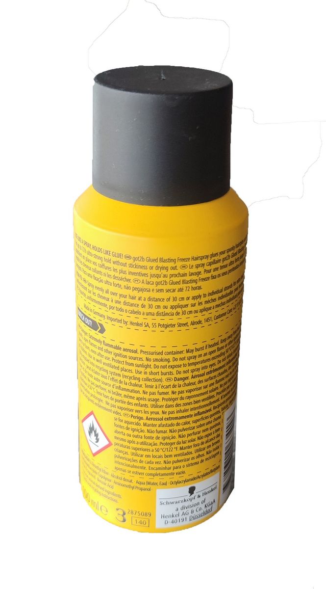 Got2b Glued Blasting Freeze Spray 100ml