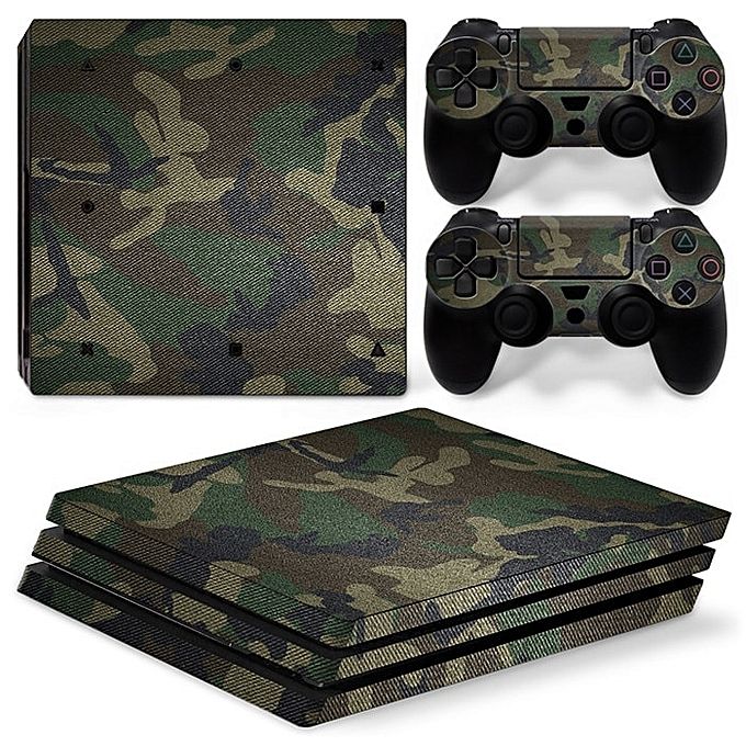 PS4 Pro Camo Skin