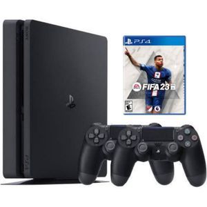 PS4 Slim 1TB Console Plus Extra Controller Plus Fifa23