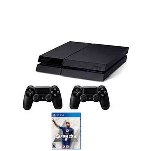 Ps4 Console 500 GB WITH EXTRA CONTROLLER  Plus Fifa23