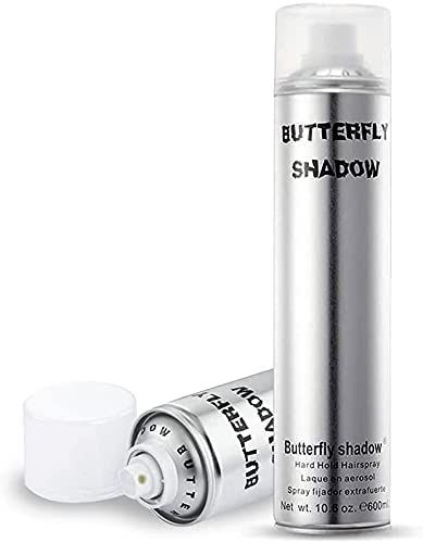 Shadow Hard Hold Hairspray -600ml (Blasting Spray Gum/glue For Professional Hair Stylist)