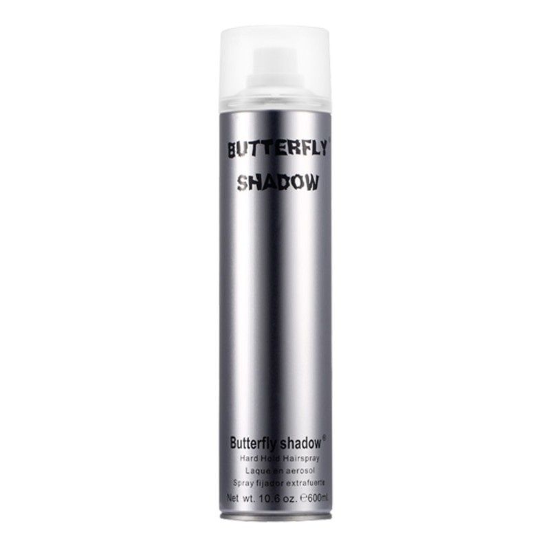 Shadow Hard Hold Hairspray -600ml (Blasting Spray Gum/glue For Professional Hair Stylist)
