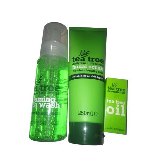 Oil,Foaming Face Wash & Facial Scrub!
