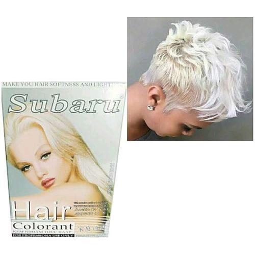 Hair Dye White