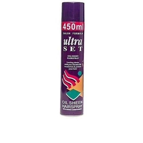 Oil Sheen Hair Spray - 450ML)