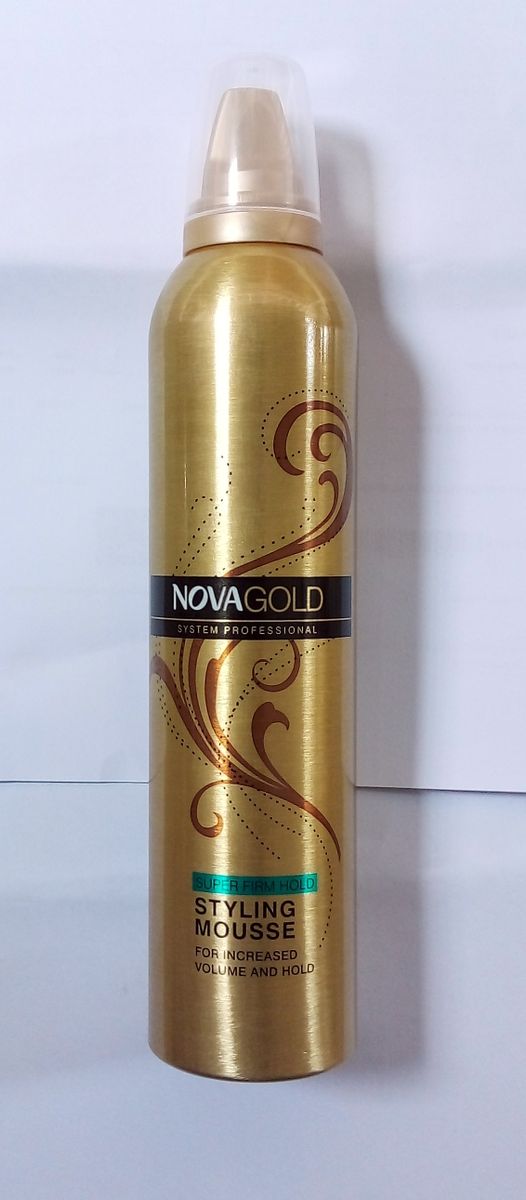 GOLD HAIR STYLING MOUSSE 300ml