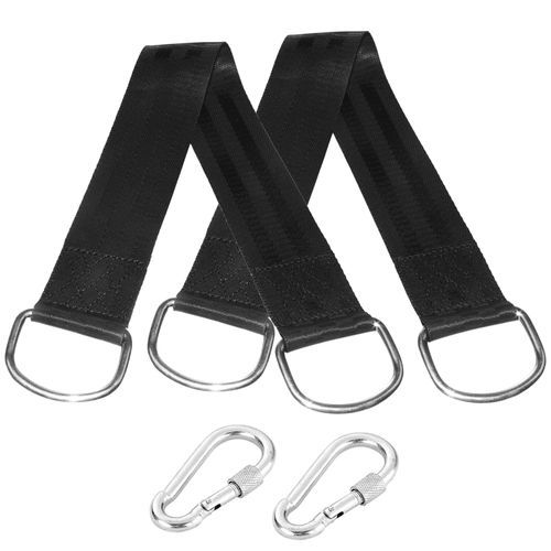 Tree Swing Straps Hanging Kit With Carabiners Storage Bag