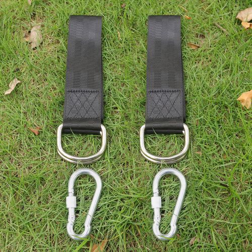 Tree Swing Straps Hanging Kit With Carabiners Storage Bag