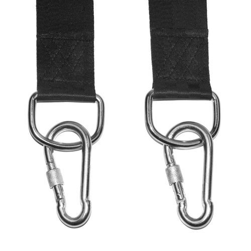 Tree Swing Straps Hanging Kit With Carabiners Storage Bag