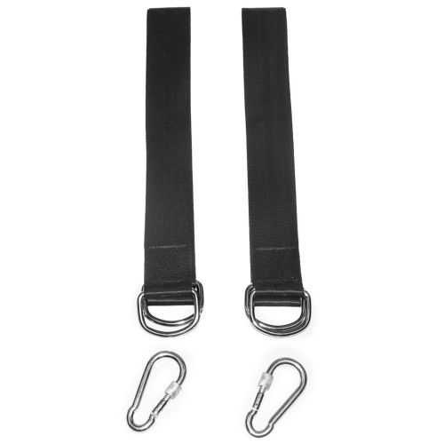 Tree Swing Straps Hanging Kit With Carabiners Storage Bag