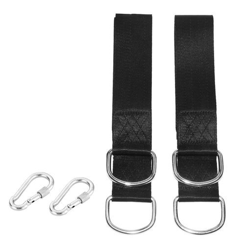 Tree Swing Straps Hanging Kit With Carabiners Storage Bag