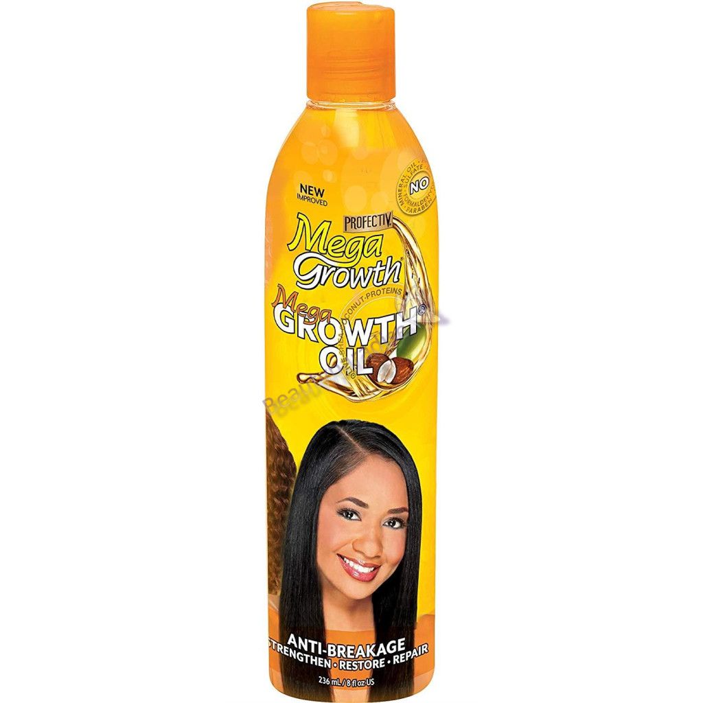 Mega Growth Anti-breakage Strengthening Growth Oil - 236ml