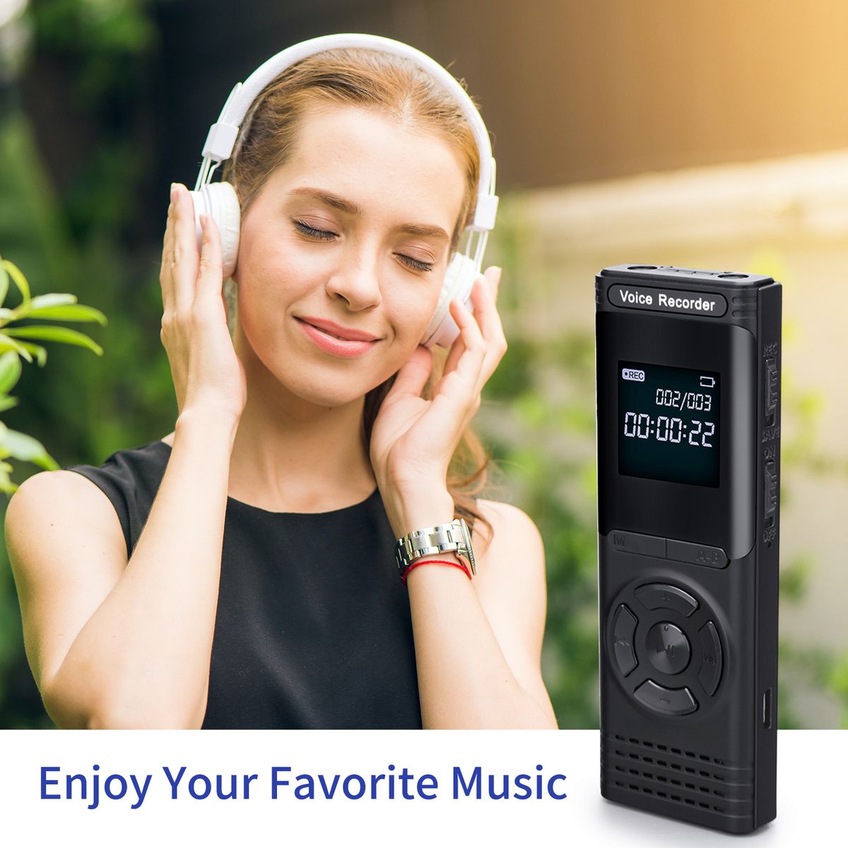 Digital Voice Recorder For Meeting Lecture Interview