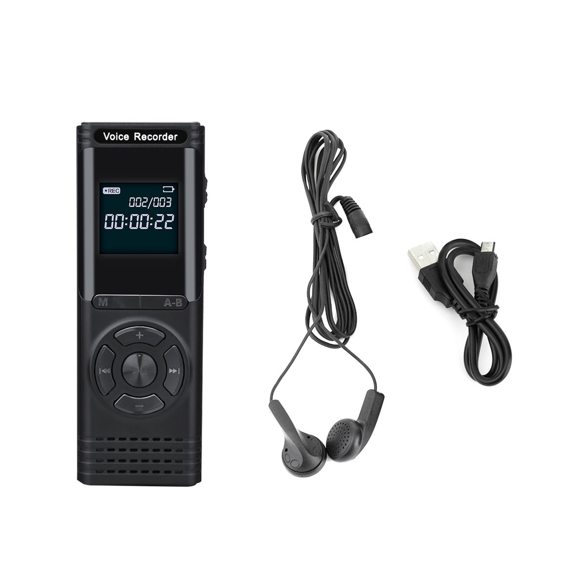 Digital Voice Recorder For Meeting Lecture Interview