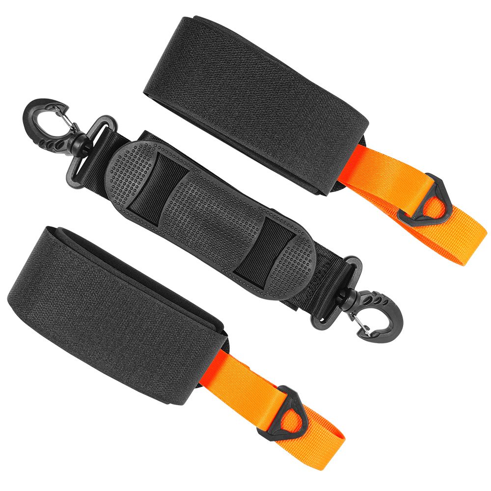 Ski Pole Carrying Strap Adjustable Ski Pole Shoulder Strap