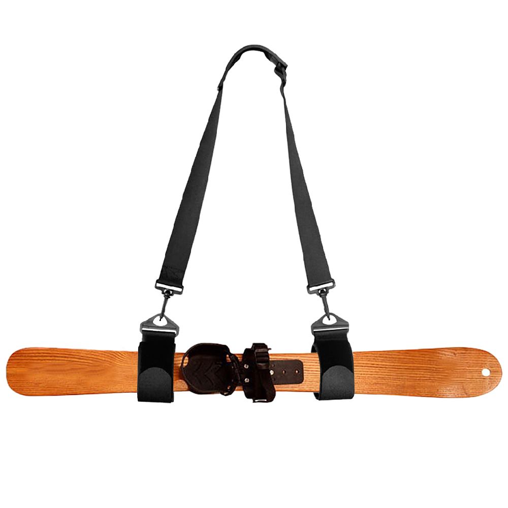 Ski Pole Carrying Strap Adjustable Ski Pole Shoulder Strap