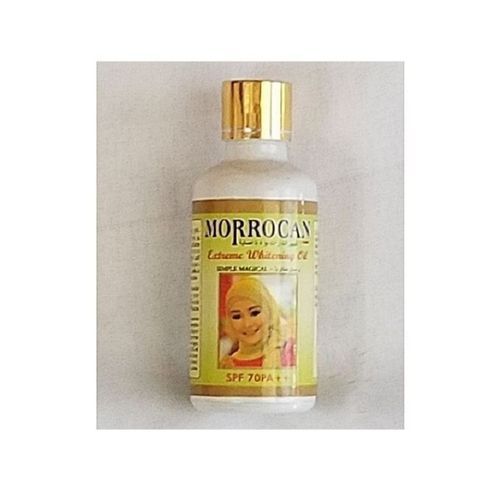 Morrocan Extreme Whiten Oil 50ml  SPF 70 PA++
