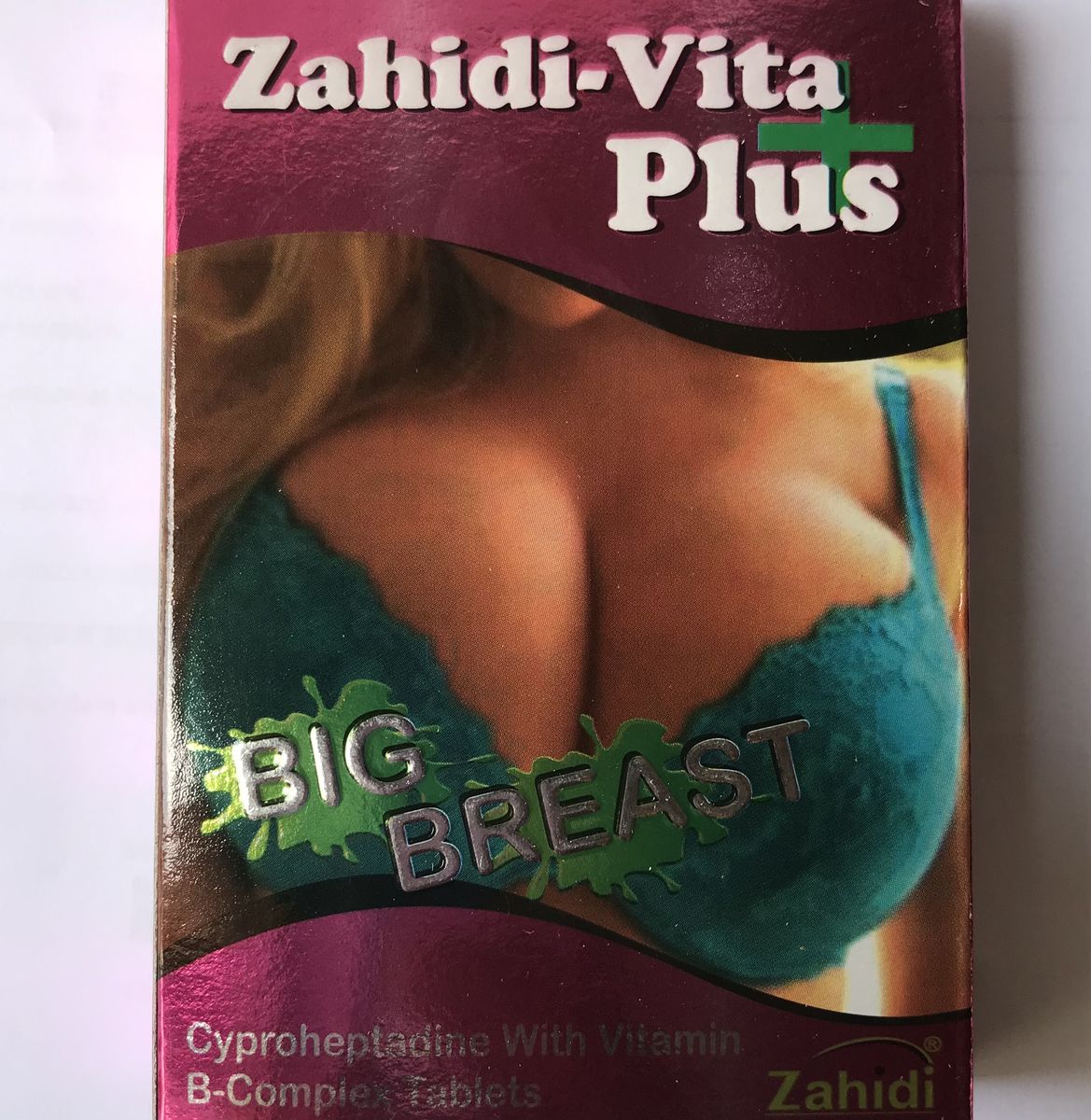 Big Breast/Captivating Breast Enlargement Tabs - 30 Tablets