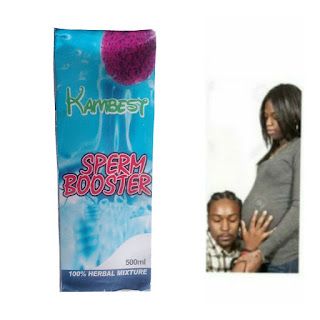Sperm Booster 100% Herbal Mixture