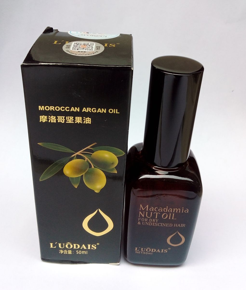 MACADAMIA NUT OIL HAIR REPAIR SERUM, 50ml