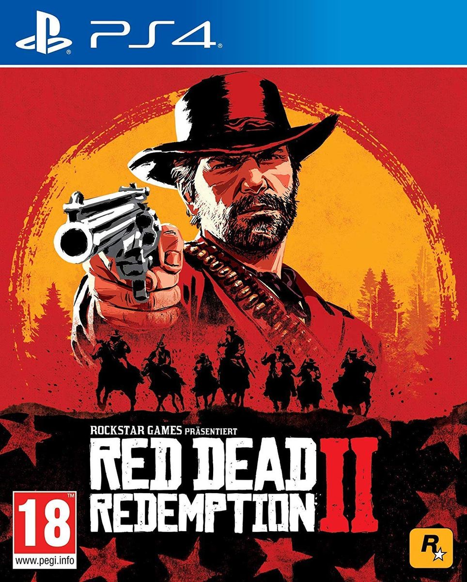 Red Dead Redemption 2 (PS4) By Rockstar Games